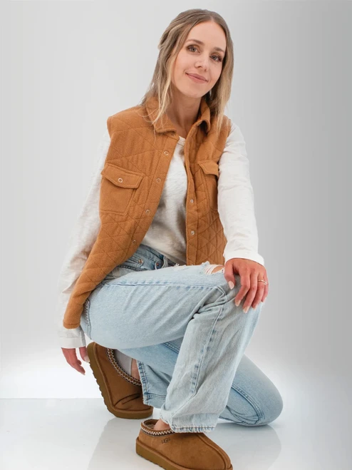 Hadlee Fleece Vest studio