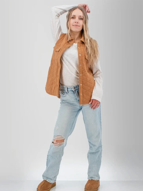 Hadlee Fleece Vest studio alt1