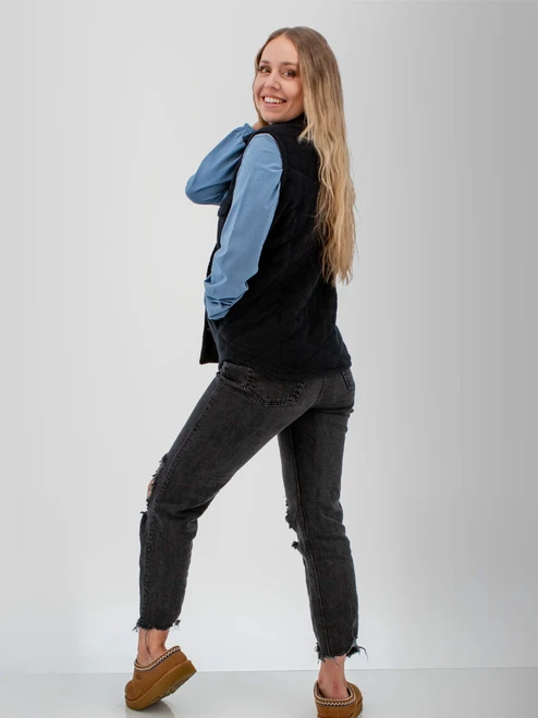 Hadlee Fleece Vest studio alt1