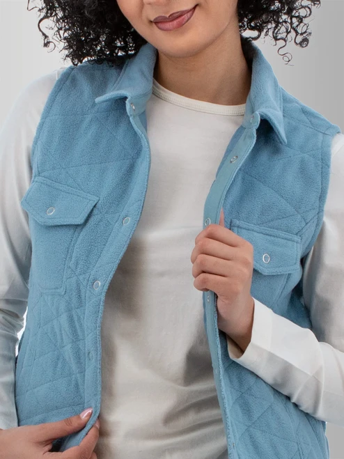 Hadlee Fleece Vest studio alt2