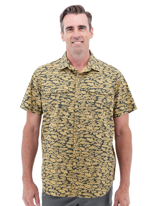 Ryker Coral Reef Print Shirt studio