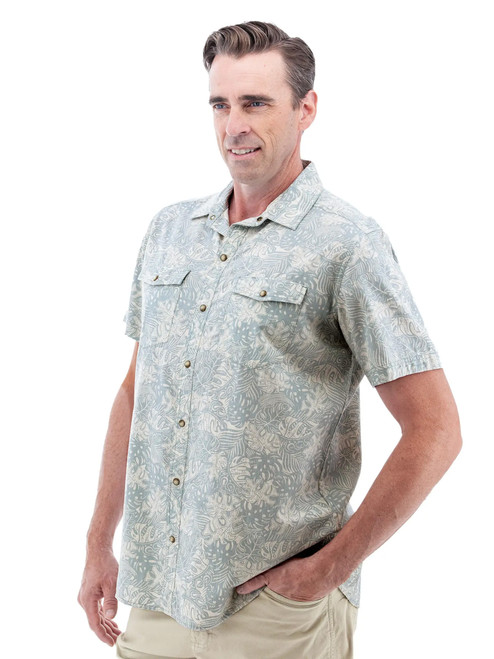 Jasen Vacation Print Shirt studio alt 1