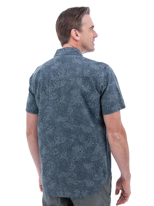 Jasen Vacation Print Shirt studio back