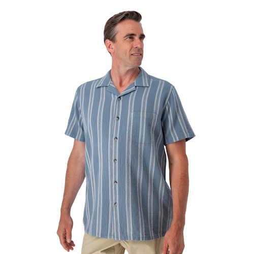 Ayden Organic Cotton Camp Shirt studio