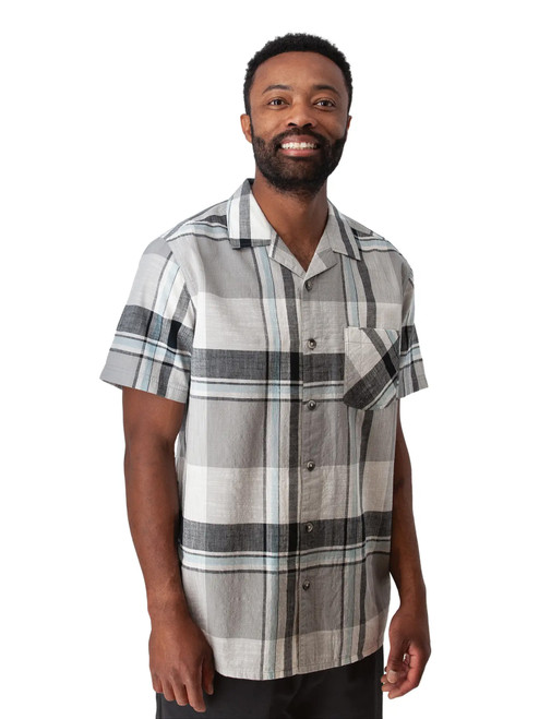 Ayden Organic Cotton Camp Shirt studio