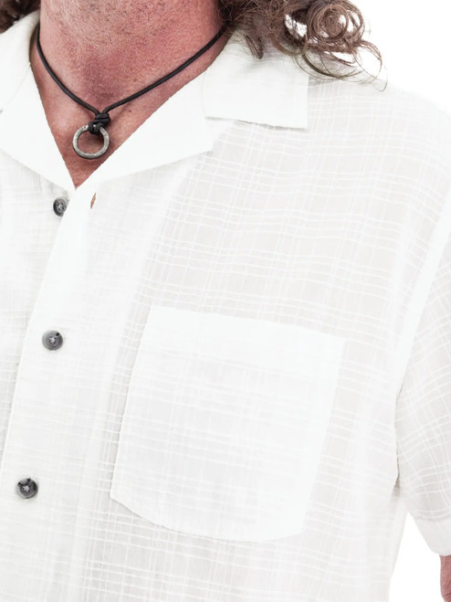 Ayden Organic Cotton Camp Shirt studio alt 2