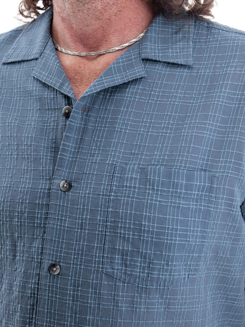 Ayden Organic Cotton Camp Shirt studio alt 2