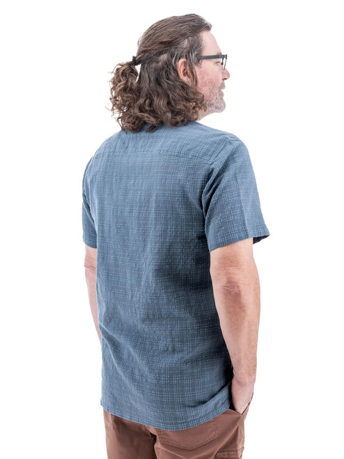 Ayden Organic Cotton Camp Shirt studio back