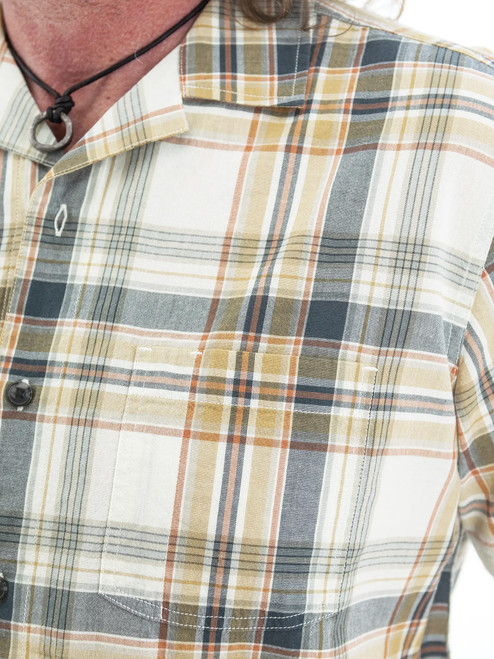 Ayden Organic Cotton Camp Shirt studio alt 2