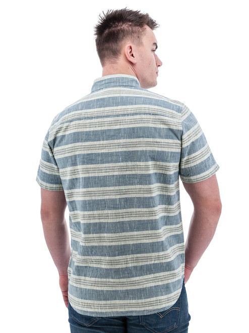 Ethan Organic Cotton Shirt studio back