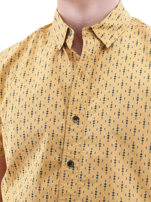Nixon Organic Cotton Geo Print Shirt studio alt 2