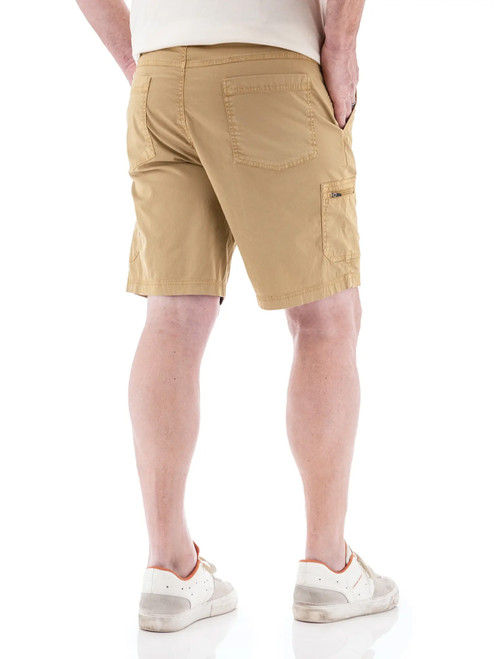 Camden Stretch Cargo Short studio back