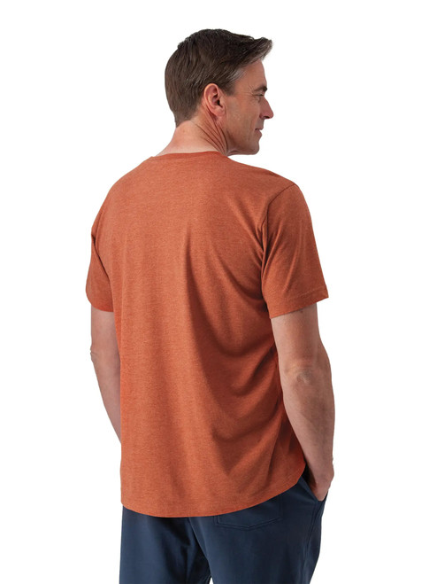 Weston Supersoft Crew Neck Tee back