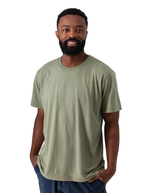 Weston Supersoft Crew Neck Tee studio