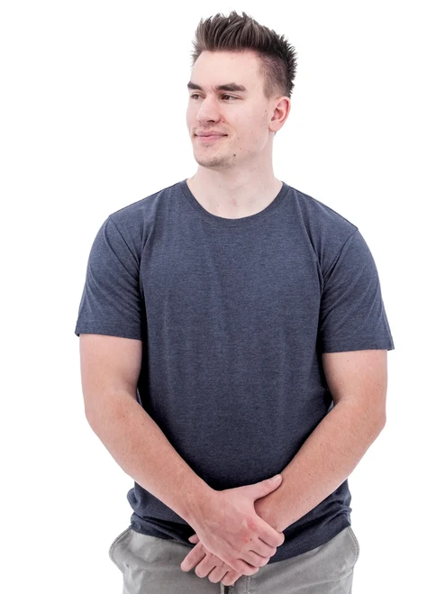 Weston Supersoft Crew Neck Tee studio alt 1