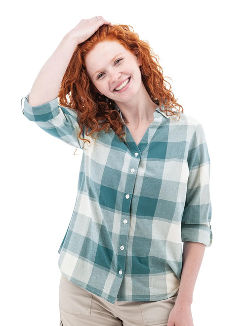 Plumas Organic Roll-Up Shirt studio