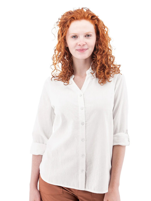 Plumas Organic Roll-Up Shirt studio