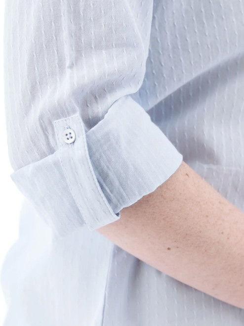 Plumas Organic Roll-Up Shirt studio alt3
