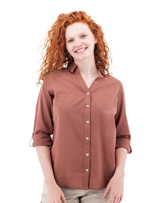 Plumas Organic Roll-Up Shirt studio