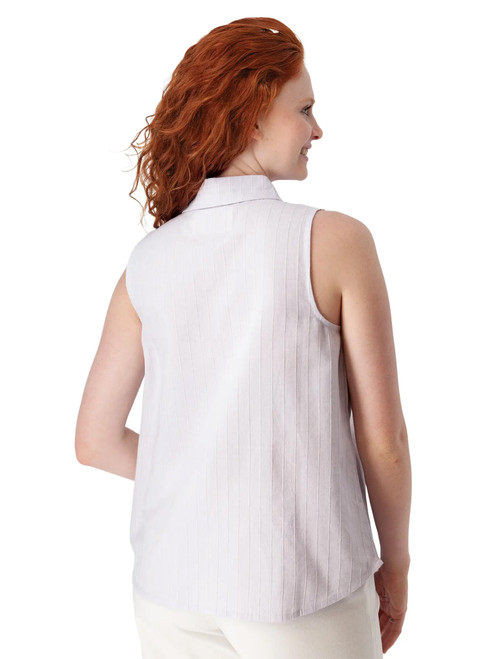 Nadya Organic Cotton Tank Top studio back