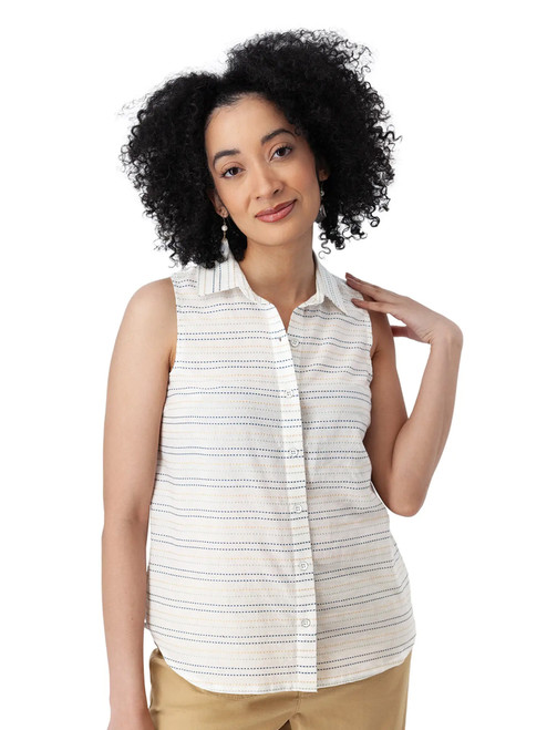 Nadya Organic Cotton Tank Top studio