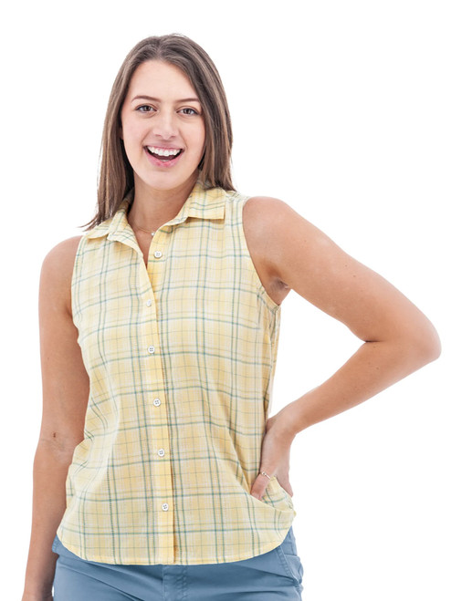 Nadya Organic Cotton Tank Top studio