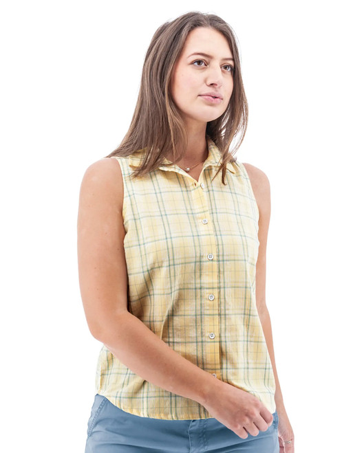 Nadya Organic Cotton Tank Top studio alt1