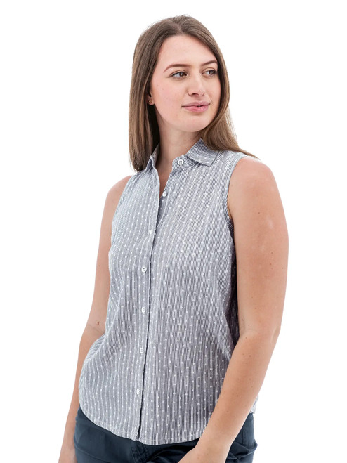 Nadya Organic Cotton Tank Top studio alt1