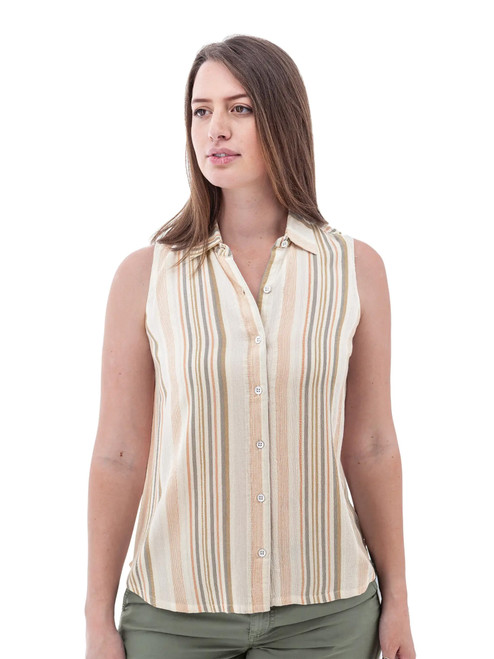 Nadya Organic Cotton Tank Top studio alt1