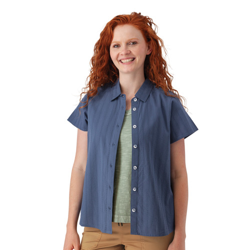 Aubrey Organic Camp Shirt studio