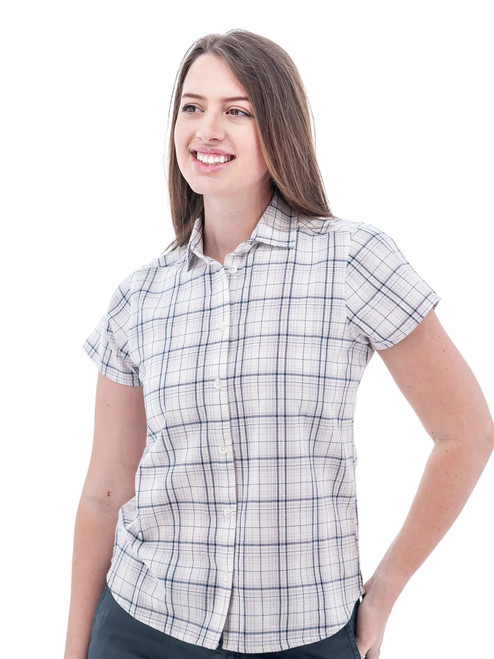 Aubrey Organic Camp Shirt studio