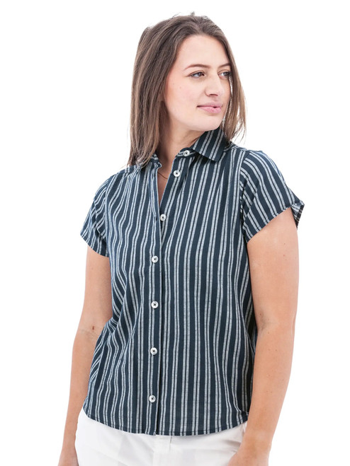 Aubrey Organic Camp Shirt studio alt1