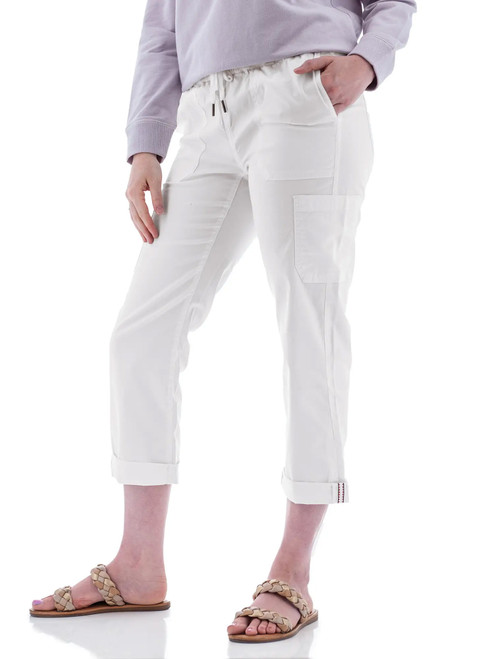 Reagan Cargo Crop Pant studio