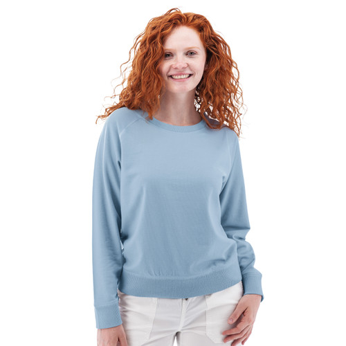Corina Recycled Raglan Sleeve Sweatshirt studio