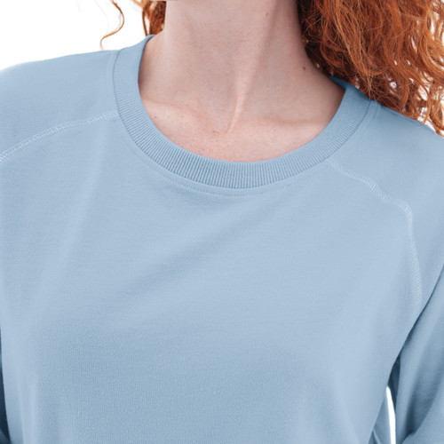 Corina Recycled Raglan Sleeve Sweatshirt studio alt2