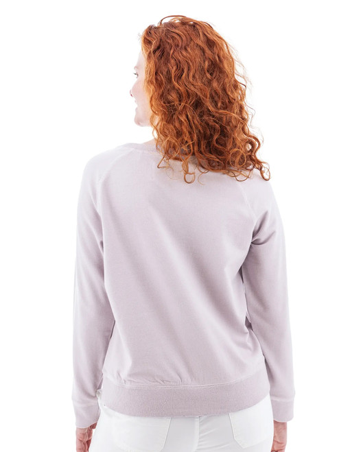 Corina Recycled Raglan Sleeve Sweatshirt studio