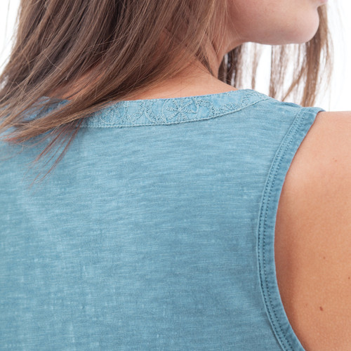 Layla Organic Cotton Tank Top studio alt3
