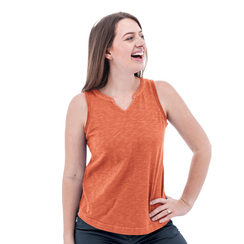 Layla Organic Cotton Tank Top studio