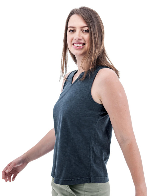 Layla Organic Cotton Tank Top studio alt1