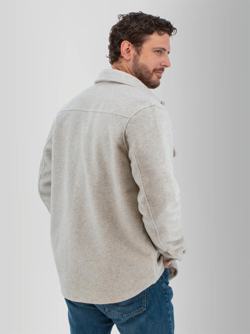 Arlo Shirt Jacket studio back
