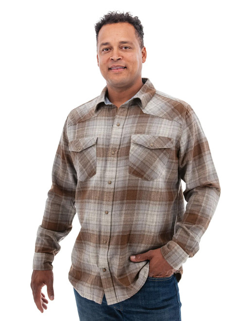 Ranger Organic Cotton Flannel Shirt studio