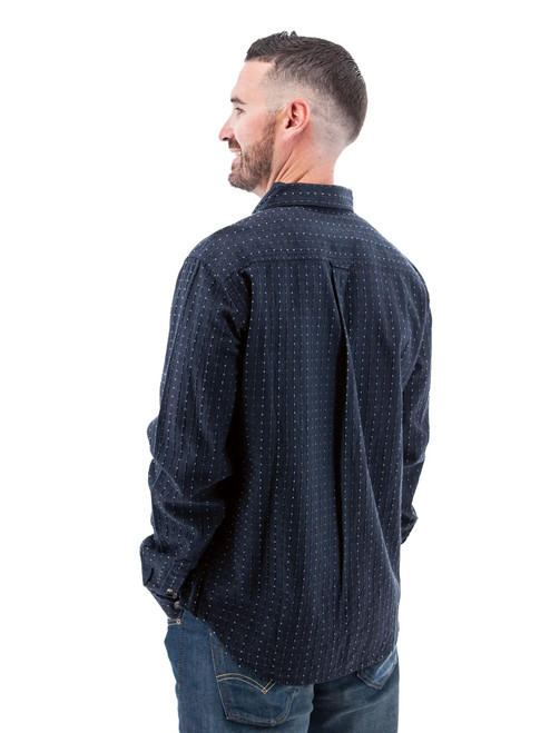 Chase Classic Organic Cotton Shirt studio back