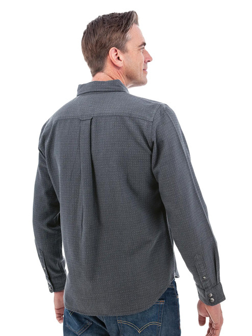 Chase Classic Organic Cotton Shirt studio back