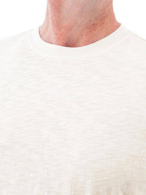 Kayce Organic Long Sleeve Crewneck T-Shirt studio alt 2