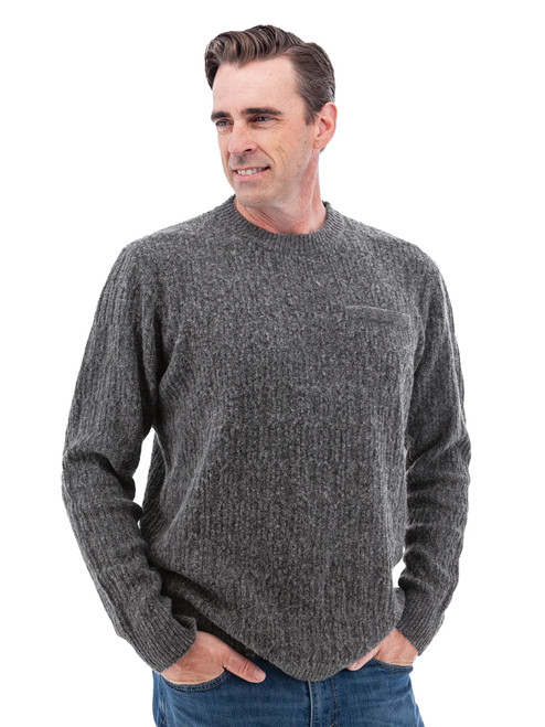 Wade Classic Cable Knit Sweater studio alt 1