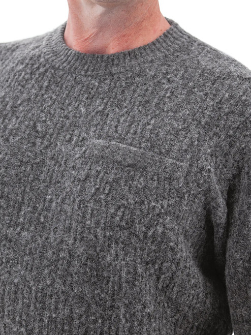 Wade Classic Cable Knit Sweater studio alt 2