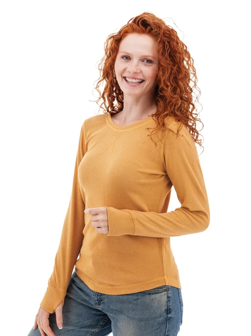 Jenson Waffle Knit Top studio