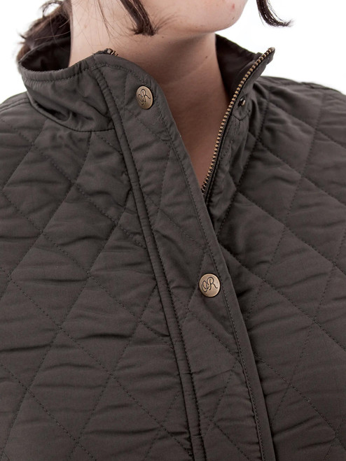 Nora Recycled Quilted Jacket studio alt 2