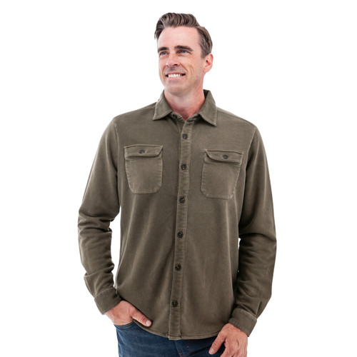 Sprague Organic Cotton Overshirt studio
