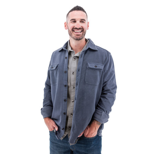 Sprague Organic Cotton Overshirt studio Sprague Organic Cotton Overshirt studio